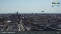 Archiv Foto Webcam München: Livestream am Hauptbahnhof 10:00