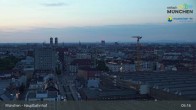 Archiv Foto Webcam München: Livestream am Hauptbahnhof 05:00