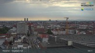 Archiv Foto Webcam München: Livestream am Hauptbahnhof 09:00
