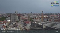 Archiv Foto Webcam München: Livestream am Hauptbahnhof 13:00