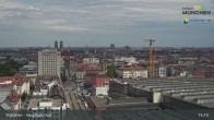 Archiv Foto Webcam München: Livestream am Hauptbahnhof 15:00