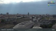 Archiv Foto Webcam München: Livestream am Hauptbahnhof 17:00