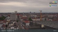 Archiv Foto Webcam München: Livestream am Hauptbahnhof 06:00