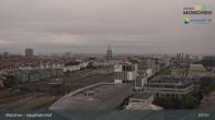 Archiv Foto Webcam München: Livestream am Hauptbahnhof 07:00
