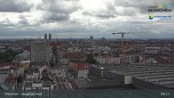 Archiv Foto Webcam München: Livestream am Hauptbahnhof 08:00