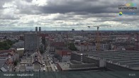 Archiv Foto Webcam München: Livestream am Hauptbahnhof 10:00