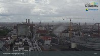 Archiv Foto Webcam München: Livestream am Hauptbahnhof 12:00