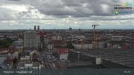 Archiv Foto Webcam München: Livestream am Hauptbahnhof 14:00