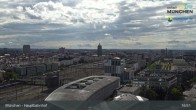 Archiv Foto Webcam München: Livestream am Hauptbahnhof 16:00