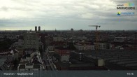 Archiv Foto Webcam München: Livestream am Hauptbahnhof 18:00