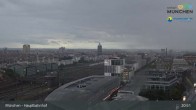 Archiv Foto Webcam München: Livestream am Hauptbahnhof 20:00