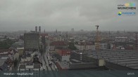 Archiv Foto Webcam München: Livestream am Hauptbahnhof 06:00