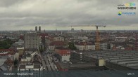 Archiv Foto Webcam München: Livestream am Hauptbahnhof 08:00