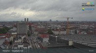 Archiv Foto Webcam München: Livestream am Hauptbahnhof 10:00