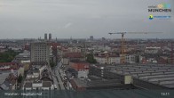 Archiv Foto Webcam München: Livestream am Hauptbahnhof 12:00