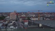 Archiv Foto Webcam München: Livestream am Hauptbahnhof 00:00