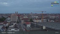 Archiv Foto Webcam München: Livestream am Hauptbahnhof 00:00