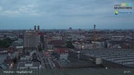Archiv Foto Webcam München: Livestream am Hauptbahnhof 00:00