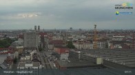 Archiv Foto Webcam München: Livestream am Hauptbahnhof 06:00