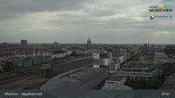 Archiv Foto Webcam München: Livestream am Hauptbahnhof 07:00