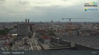 Archiv Foto Webcam München: Livestream am Hauptbahnhof 10:00