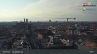 Archiv Foto Webcam München: Livestream am Hauptbahnhof 06:00