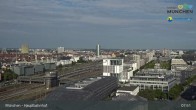 Archiv Foto Webcam München: Livestream am Hauptbahnhof 07:00
