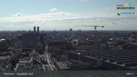 Archiv Foto Webcam München: Livestream am Hauptbahnhof 08:00