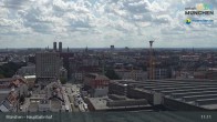 Archiv Foto Webcam München: Livestream am Hauptbahnhof 10:00