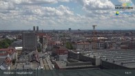 Archiv Foto Webcam München: Livestream am Hauptbahnhof 12:00