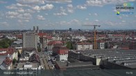 Archiv Foto Webcam München: Livestream am Hauptbahnhof 14:00