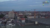 Archiv Foto Webcam München: Livestream am Hauptbahnhof 02:00