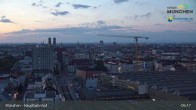 Archiv Foto Webcam München: Livestream am Hauptbahnhof 04:00