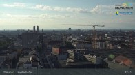 Archiv Foto Webcam München: Livestream am Hauptbahnhof 06:00