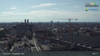 Archiv Foto Webcam München: Livestream am Hauptbahnhof 08:00