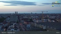 Archiv Foto Webcam München: Livestream am Hauptbahnhof 04:00