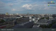 Archiv Foto Webcam München: Livestream am Hauptbahnhof 07:00