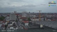 Archiv Foto Webcam München: Livestream am Hauptbahnhof 10:00