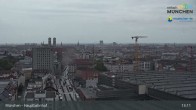 Archived image Webcam Munich (Bavaria) - Main Station 12:00