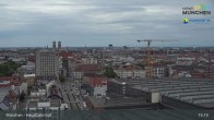 Archived image Webcam Munich (Bavaria) - Main Station 14:00