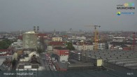 Archived image Webcam Munich (Bavaria) - Main Station 18:00