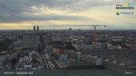 Archived image Webcam Munich (Bavaria) - Main Station 06:00