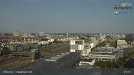 Archived image Webcam Munich (Bavaria) - Main Station 07:00