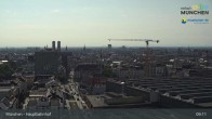 Archived image Webcam Munich (Bavaria) - Main Station 08:00