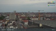 Archived image Webcam Munich (Bavaria) - Main Station 18:00
