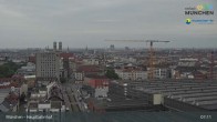 Archiv Foto Webcam München: Livestream am Hauptbahnhof 06:00