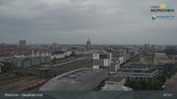 Archiv Foto Webcam München: Livestream am Hauptbahnhof 07:00