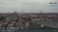 Archiv Foto Webcam München: Livestream am Hauptbahnhof 10:00