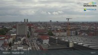 Archiv Foto Webcam München: Livestream am Hauptbahnhof 12:00