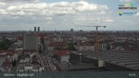 Archiv Foto Webcam München: Livestream am Hauptbahnhof 14:00
